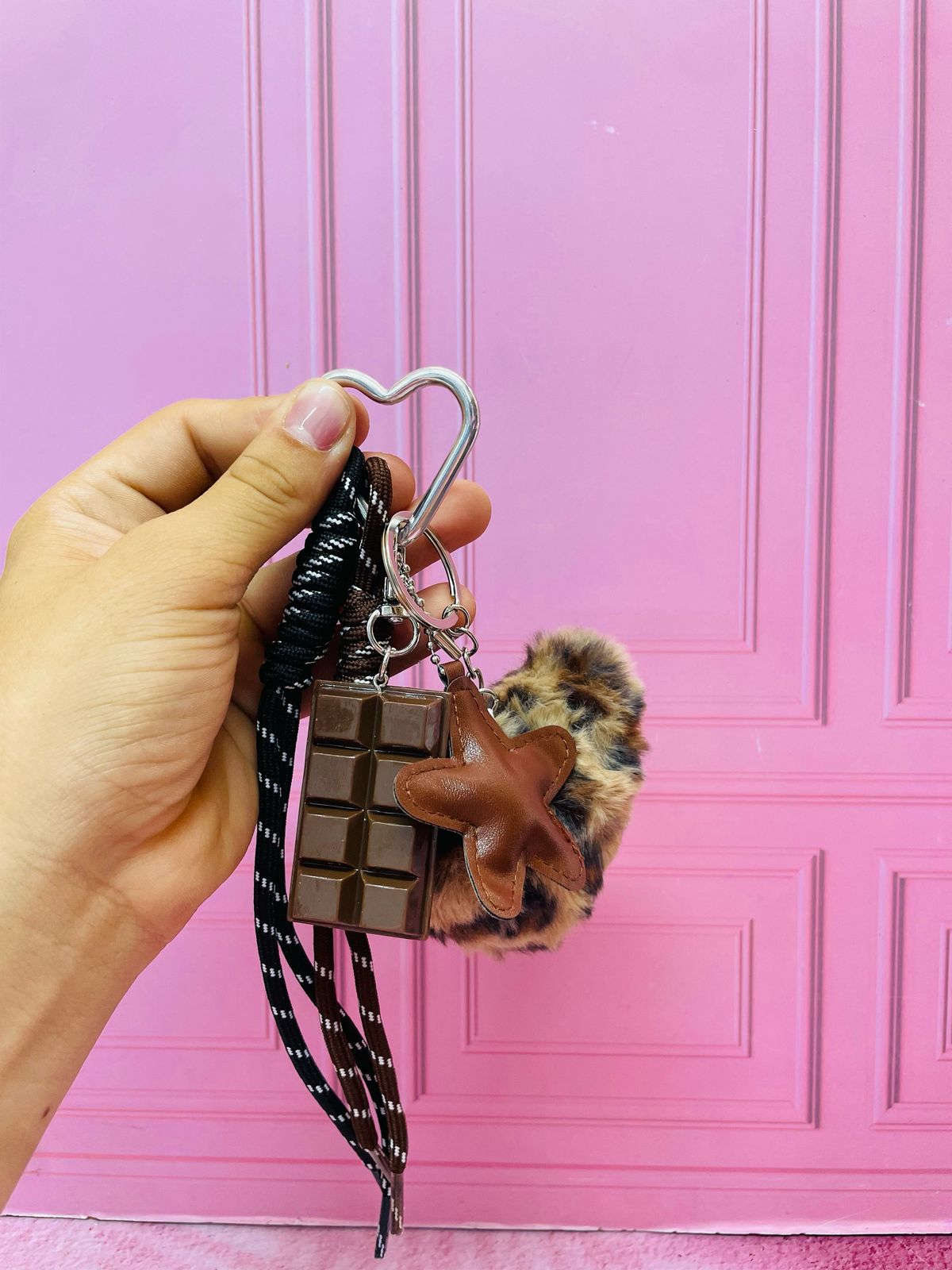 LLAVERO ANIMAL PRINT