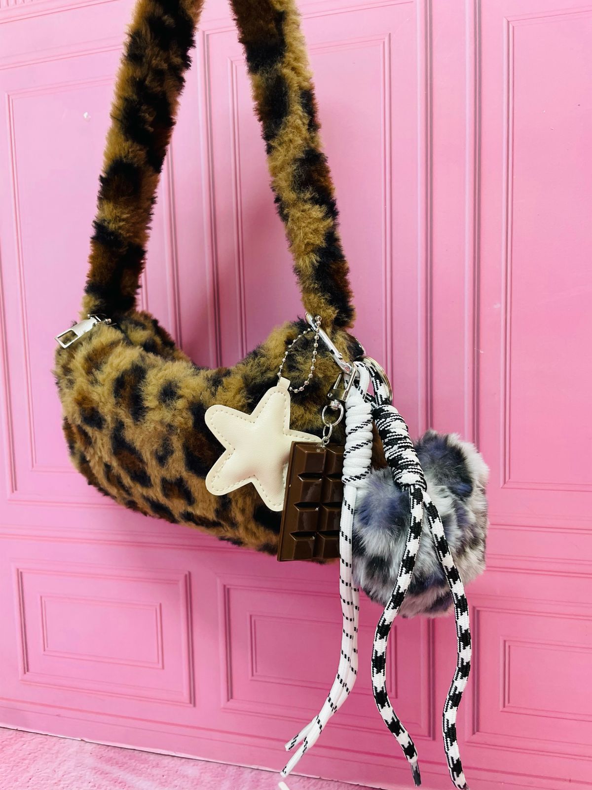LLAVERO ANIMAL PRINT