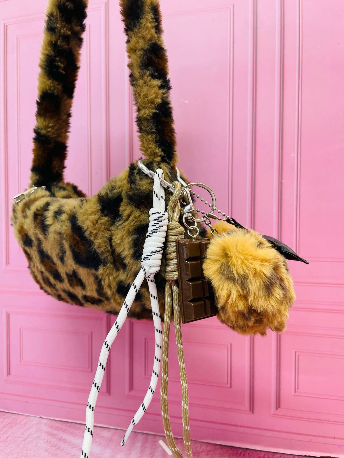 LLAVERO ANIMAL PRINT