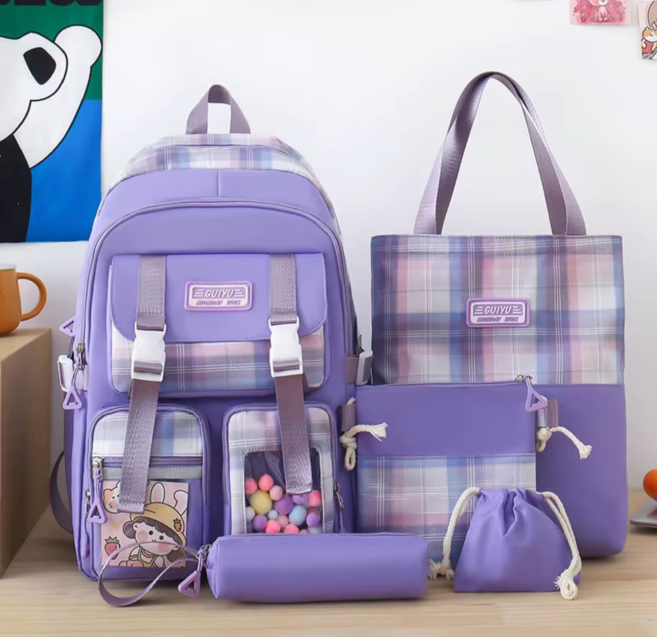 COMBO MORRAL KAWAII