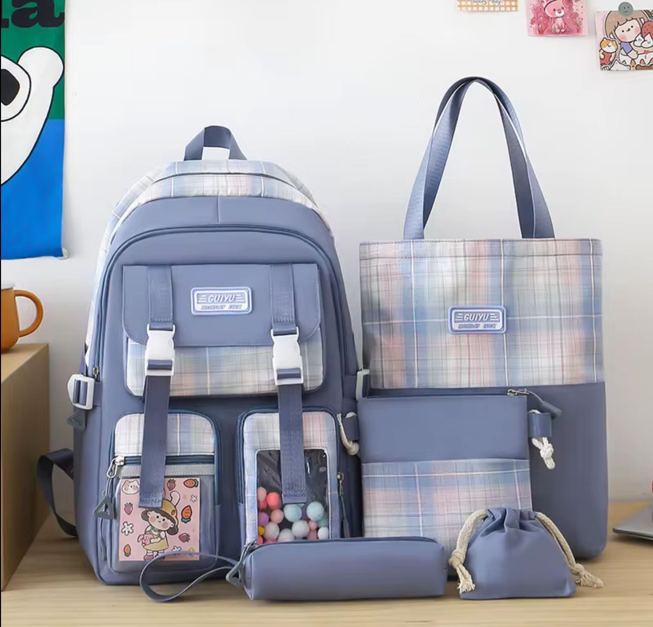 COMBO MORRAL KAWAII