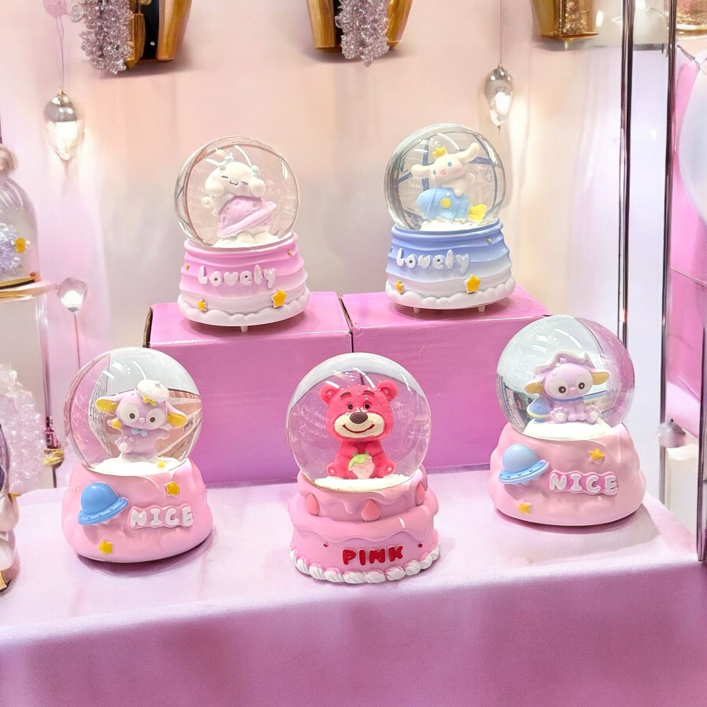 Lámpara cristal💕