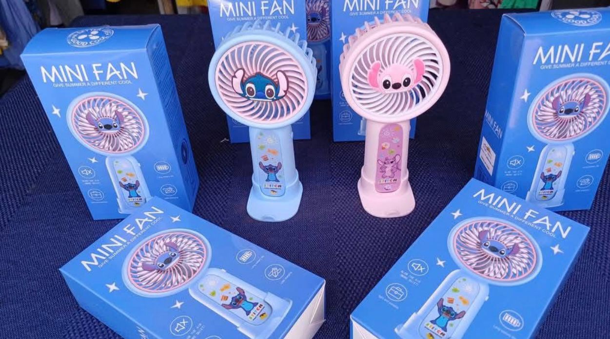 VENTILDAOR RECARGABLE STICH
