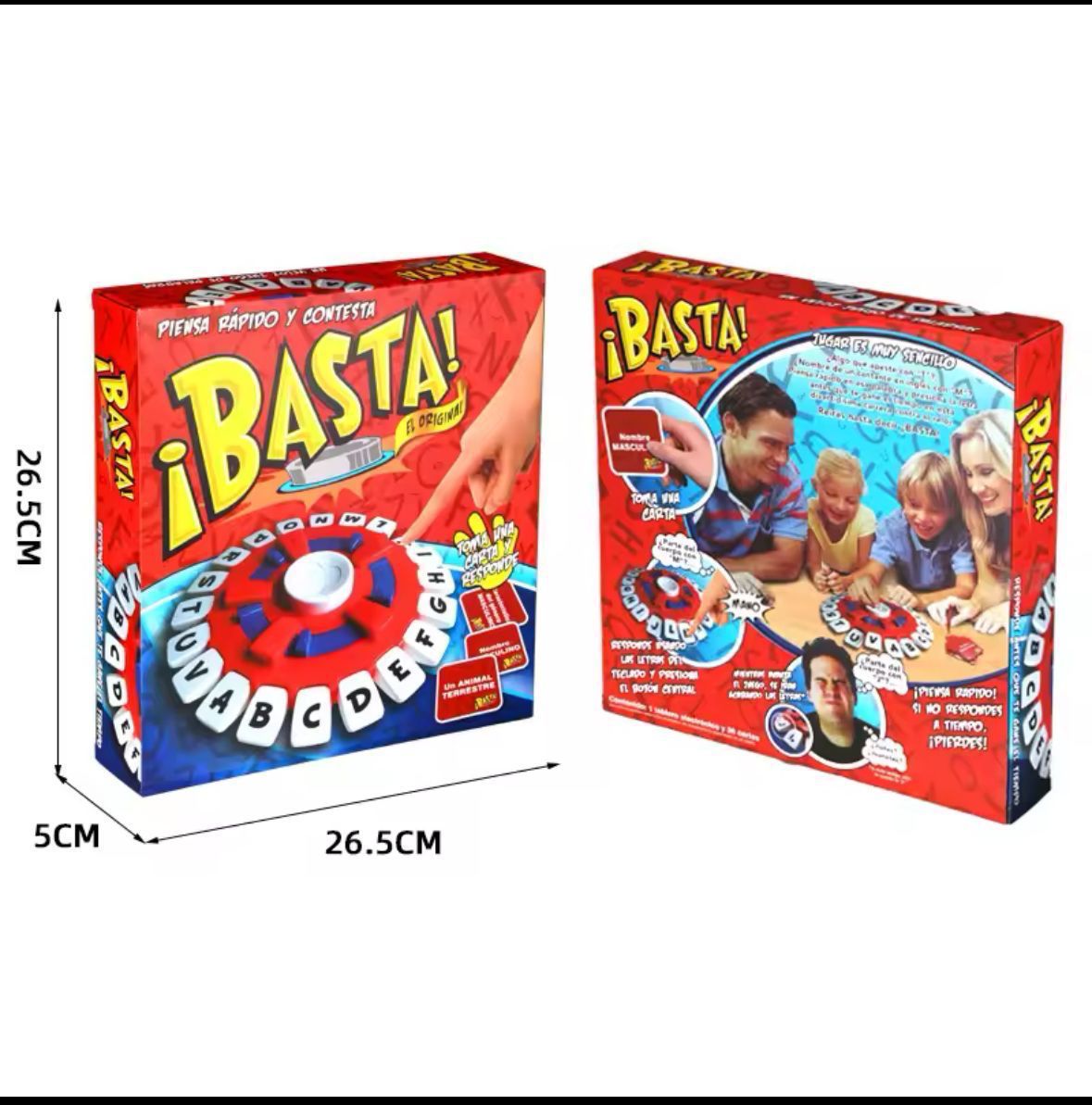 JUEGO BASTA TRADICIONAL