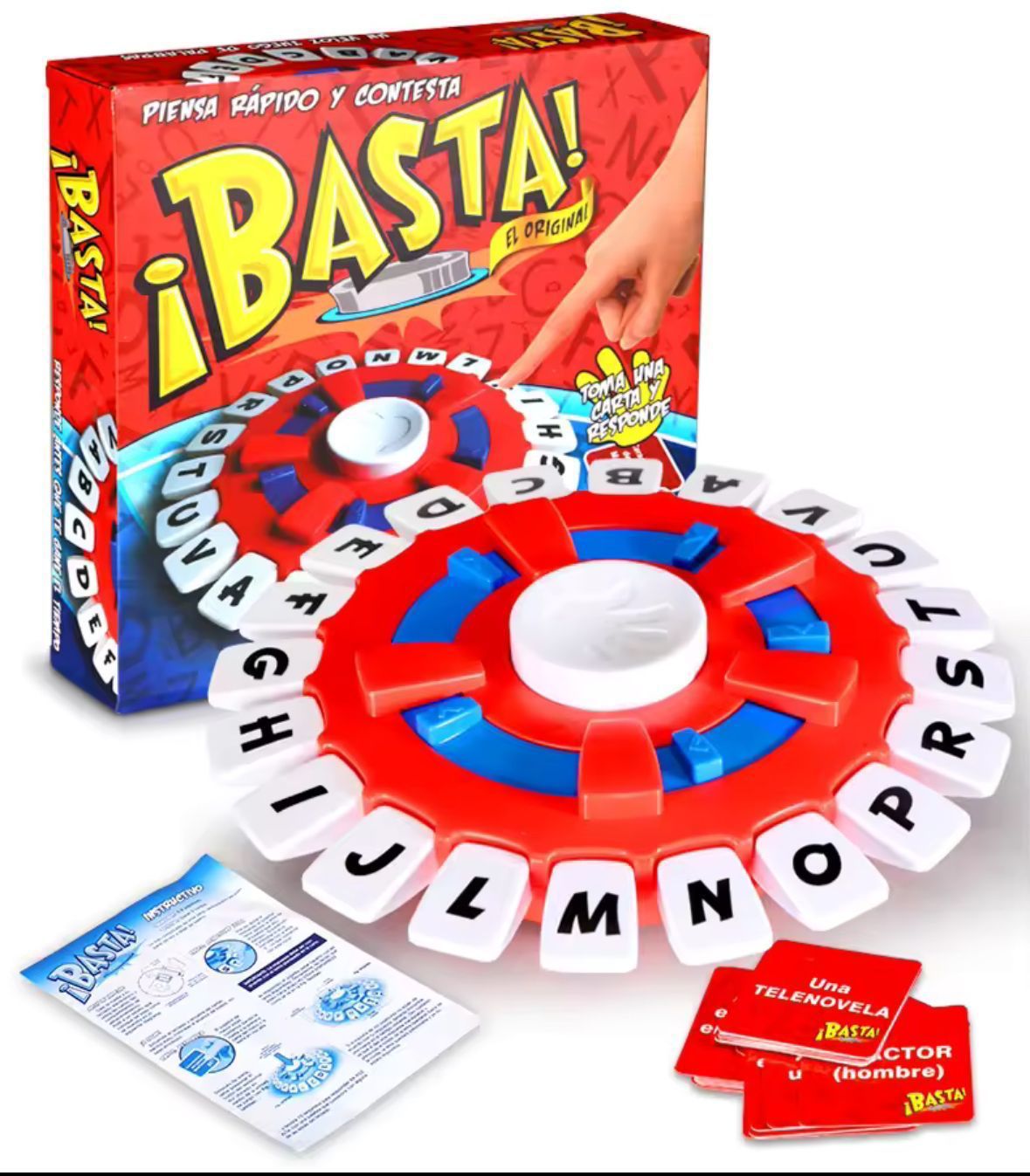 JUEGO BASTA TRADICIONAL