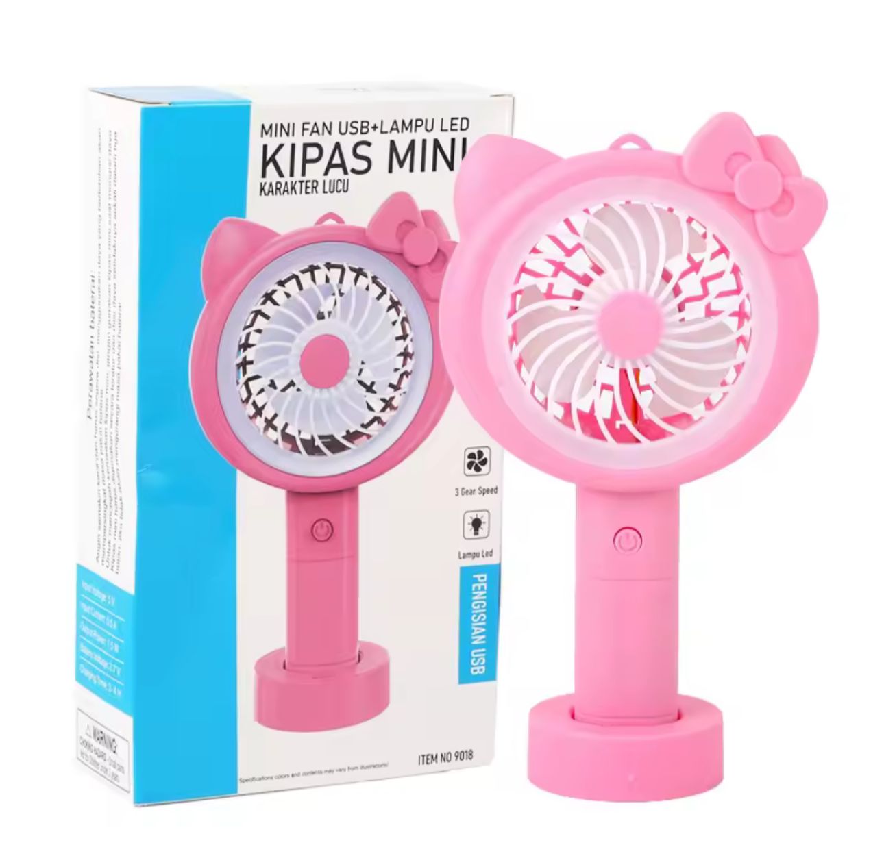 VENTILADOR RECARGABLE