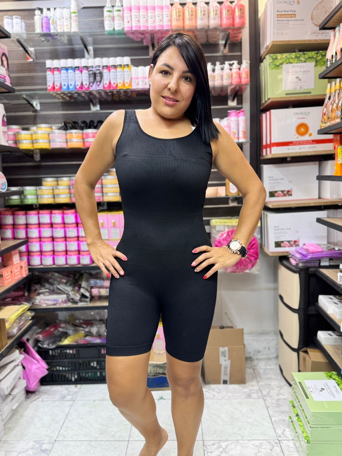 ENTERIZO DAMA CORTO