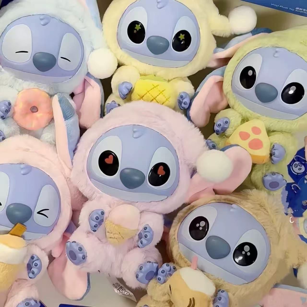 LLAVERO SORPRESA STICH