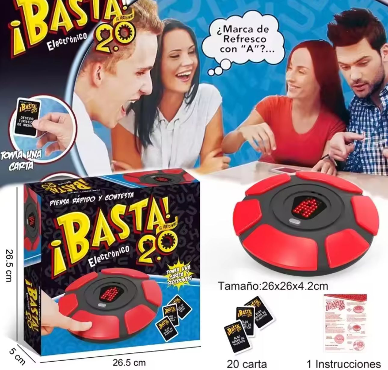 JUEGO BASTA 2.0