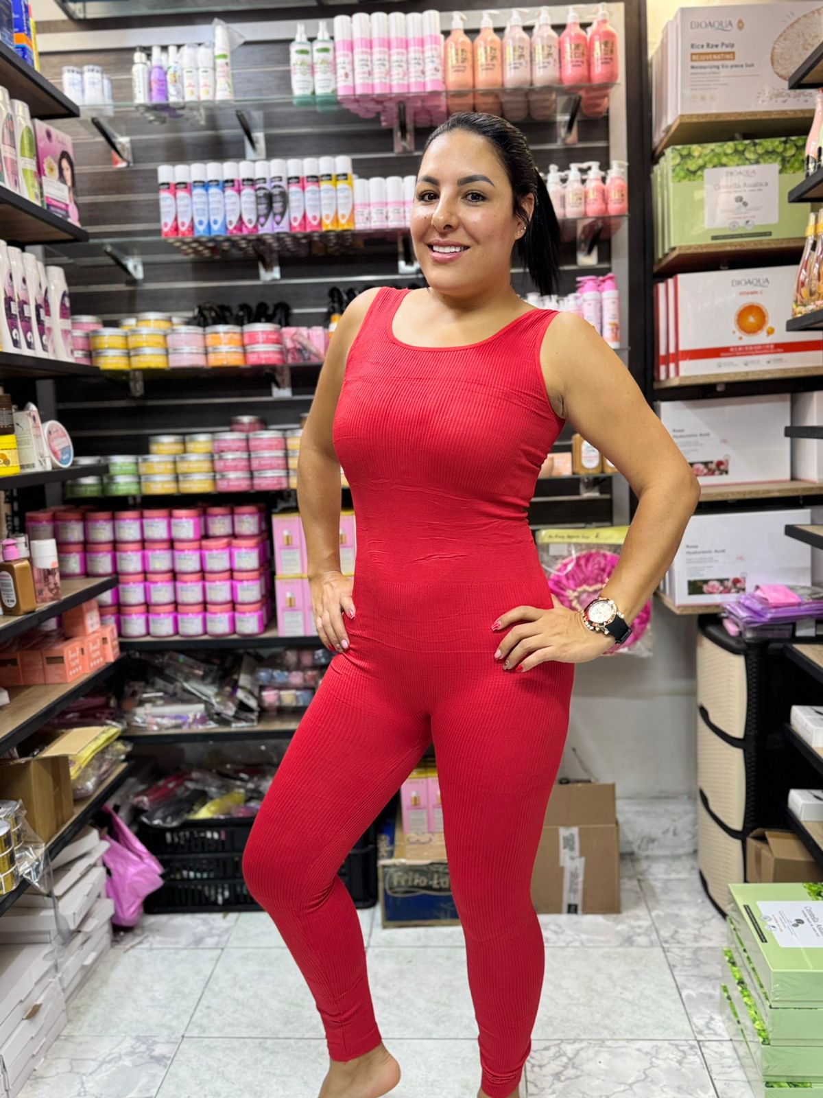 ENTERIZO DAMA LARGO