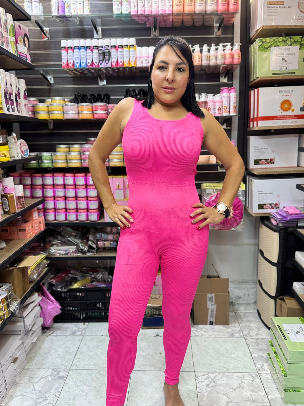 ENTERIZO DAMA LARGO