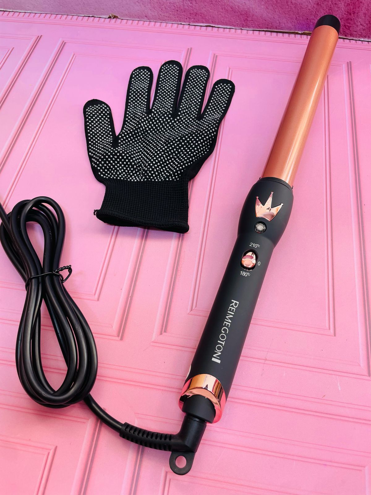 PINZA RIZADORA DE CABELLO