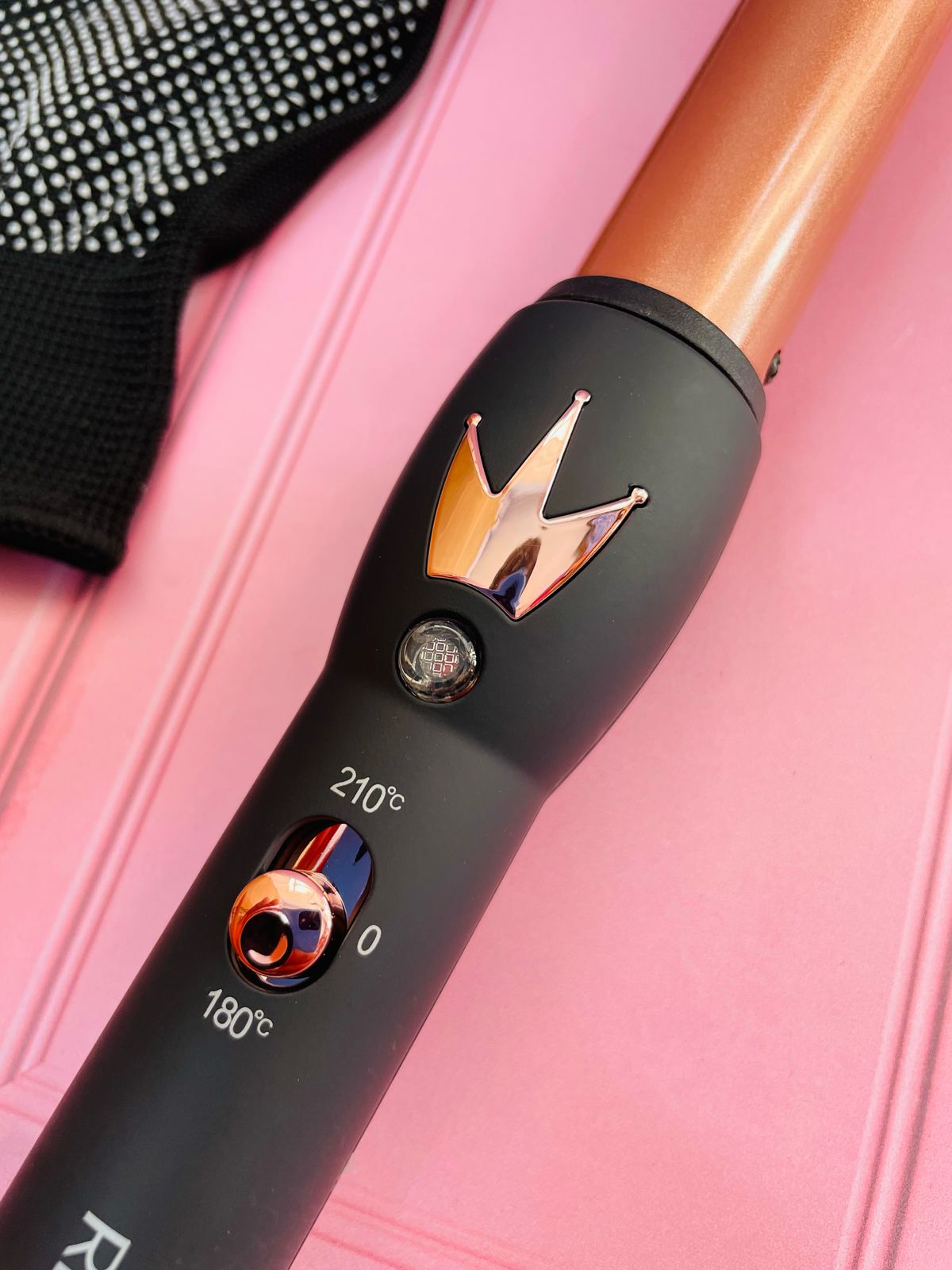 PINZA RIZADORA DE CABELLO