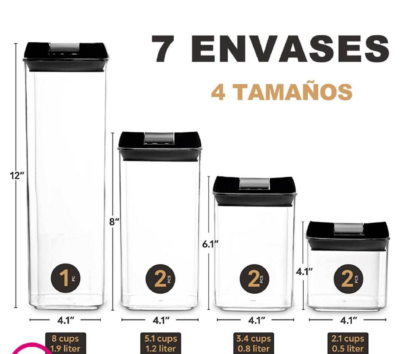 SET DE ALMACENAMIENTO