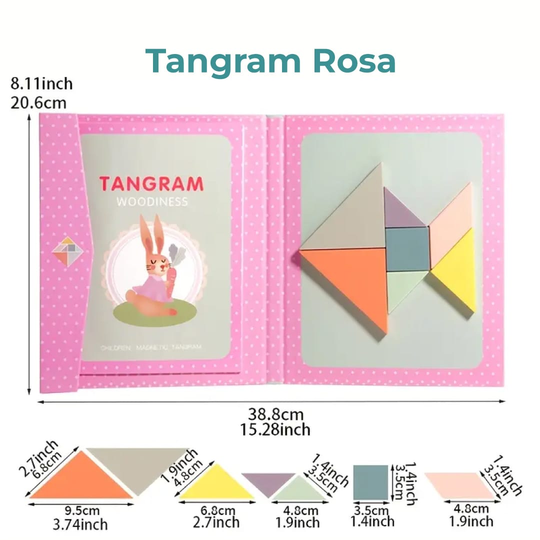 Rompecabezas tangram