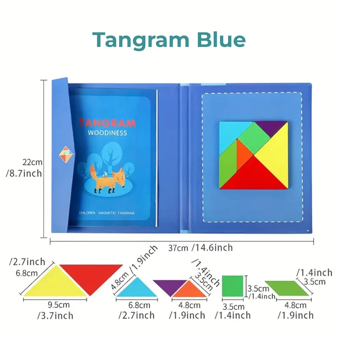 Rompecabezas tangram