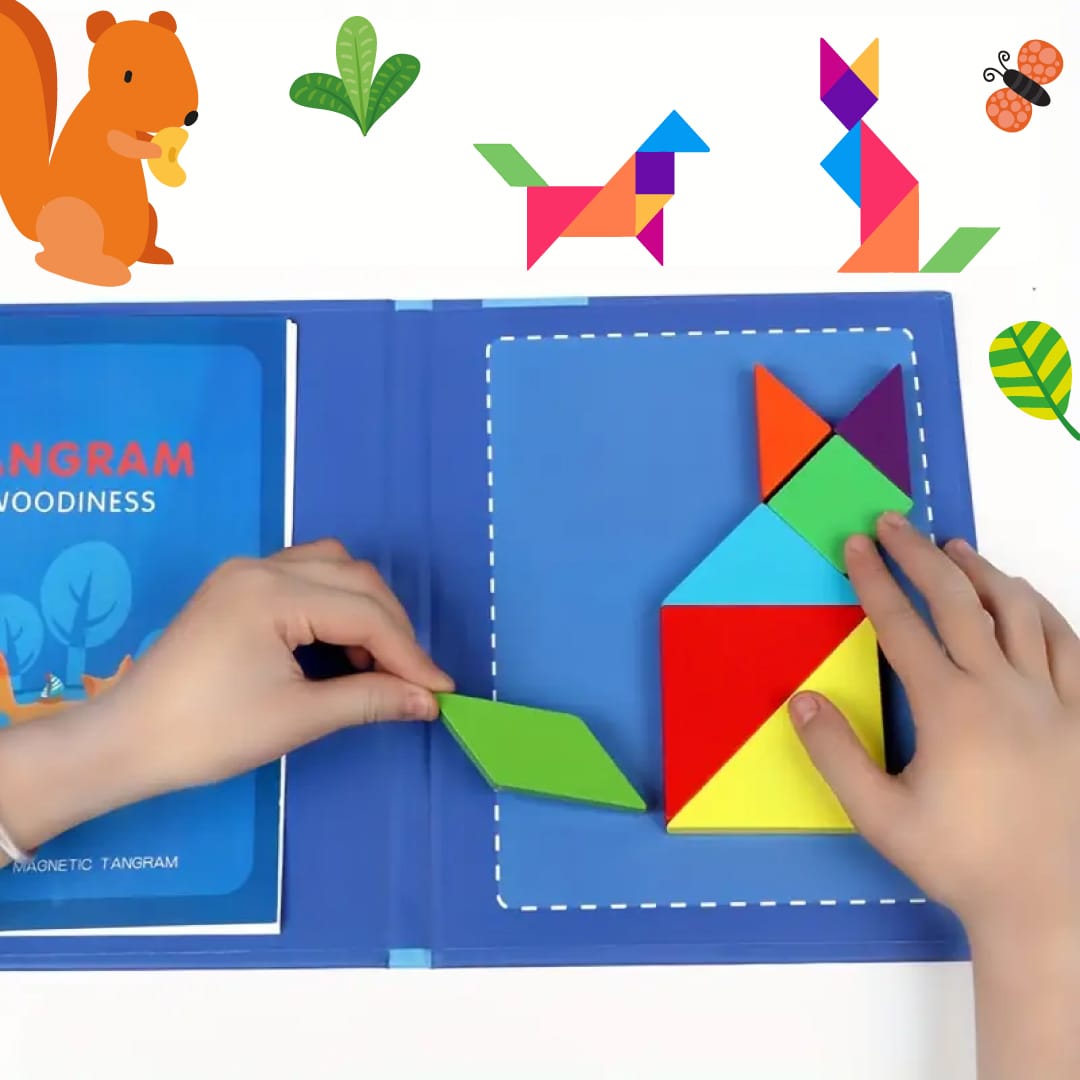 Rompecabezas tangram