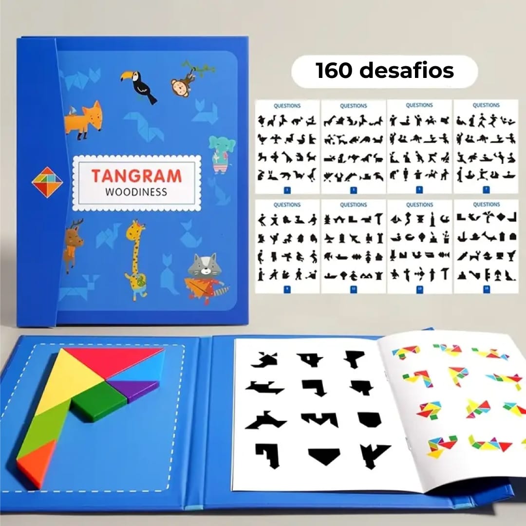 Rompecabezas tangram