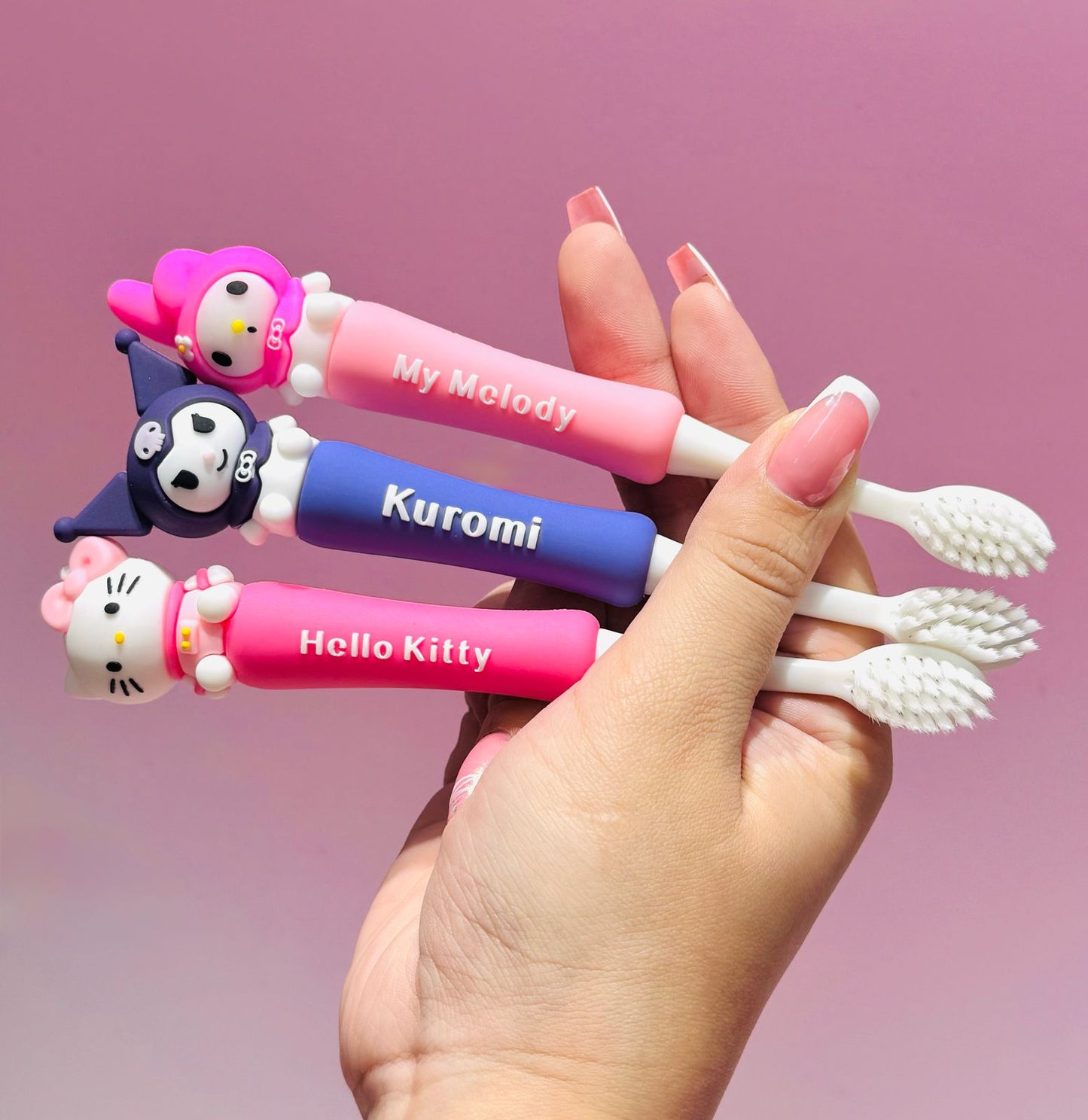 CEPILLO DE DIENTES INFANTIL SANRIO