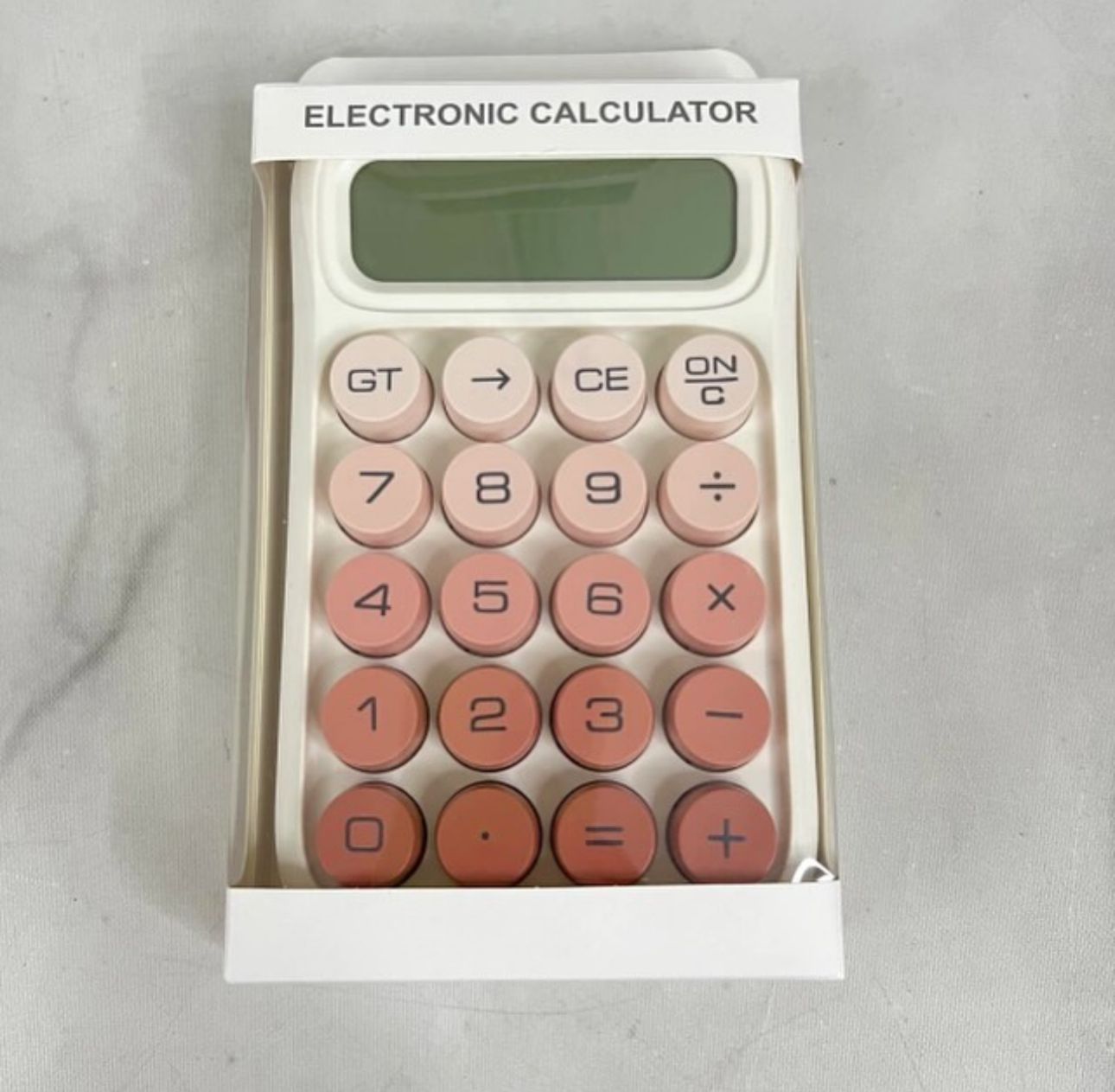 CALCULADORA PASTEL