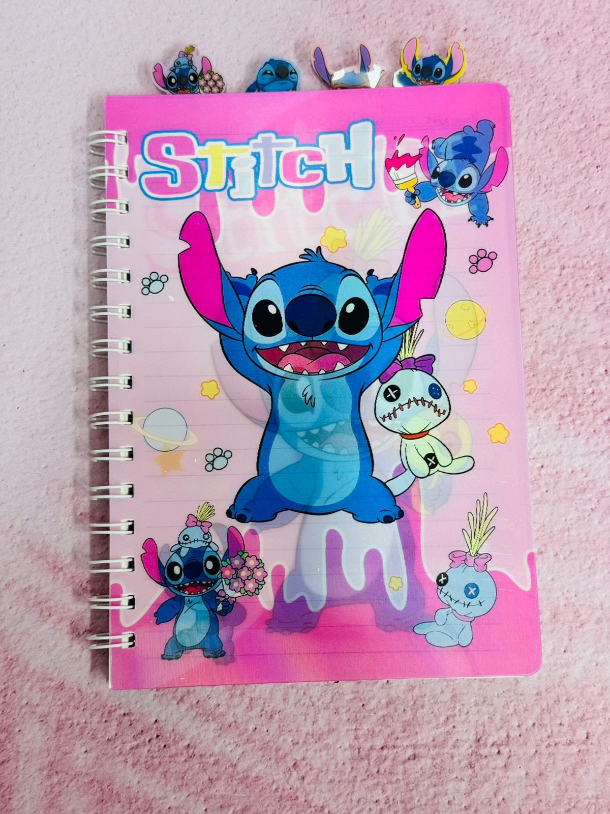 LIBRETA STICH HOLOGRAFICA