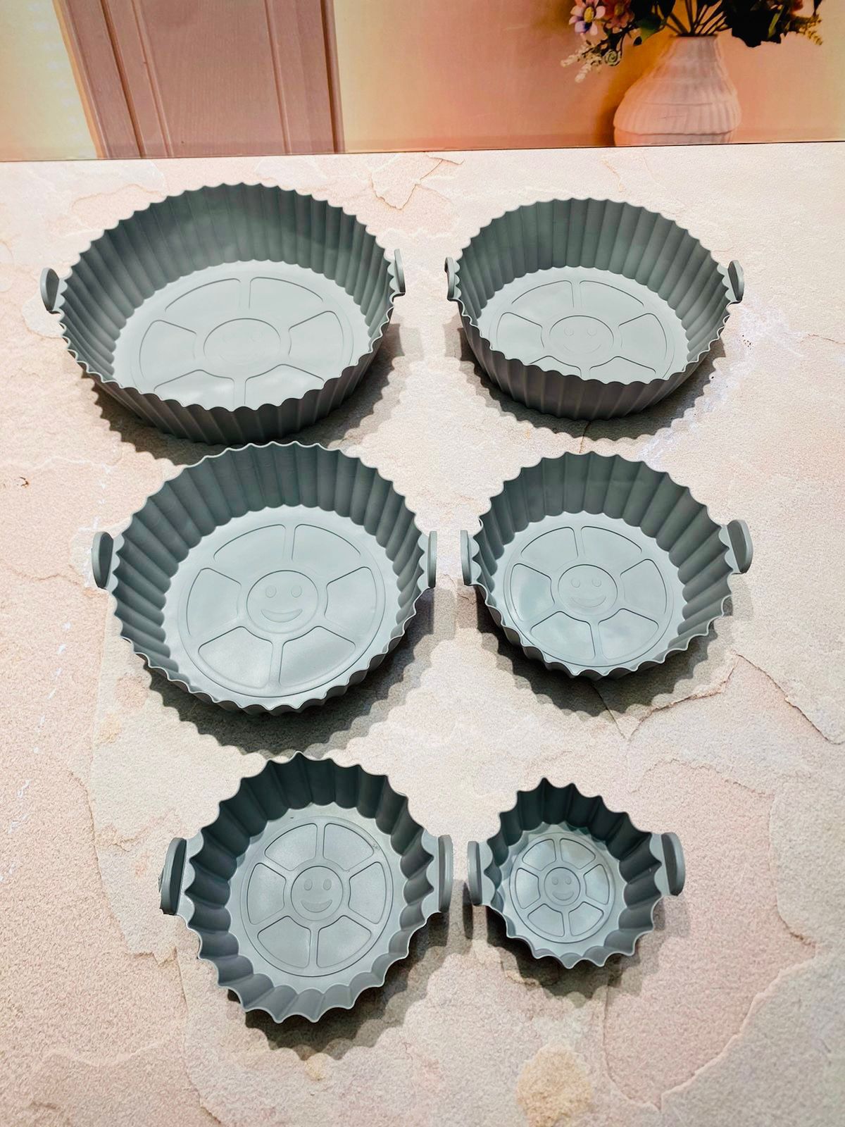 MOLDE SILICONA X 6