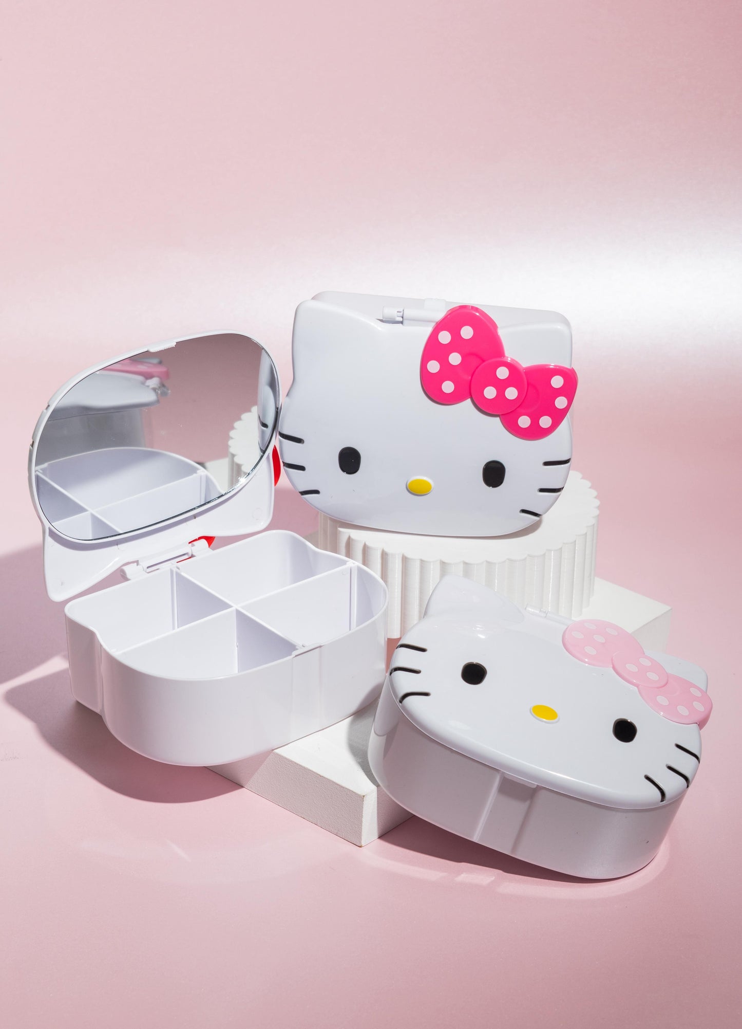 JOYEROS SANRIO CON ESPEJO