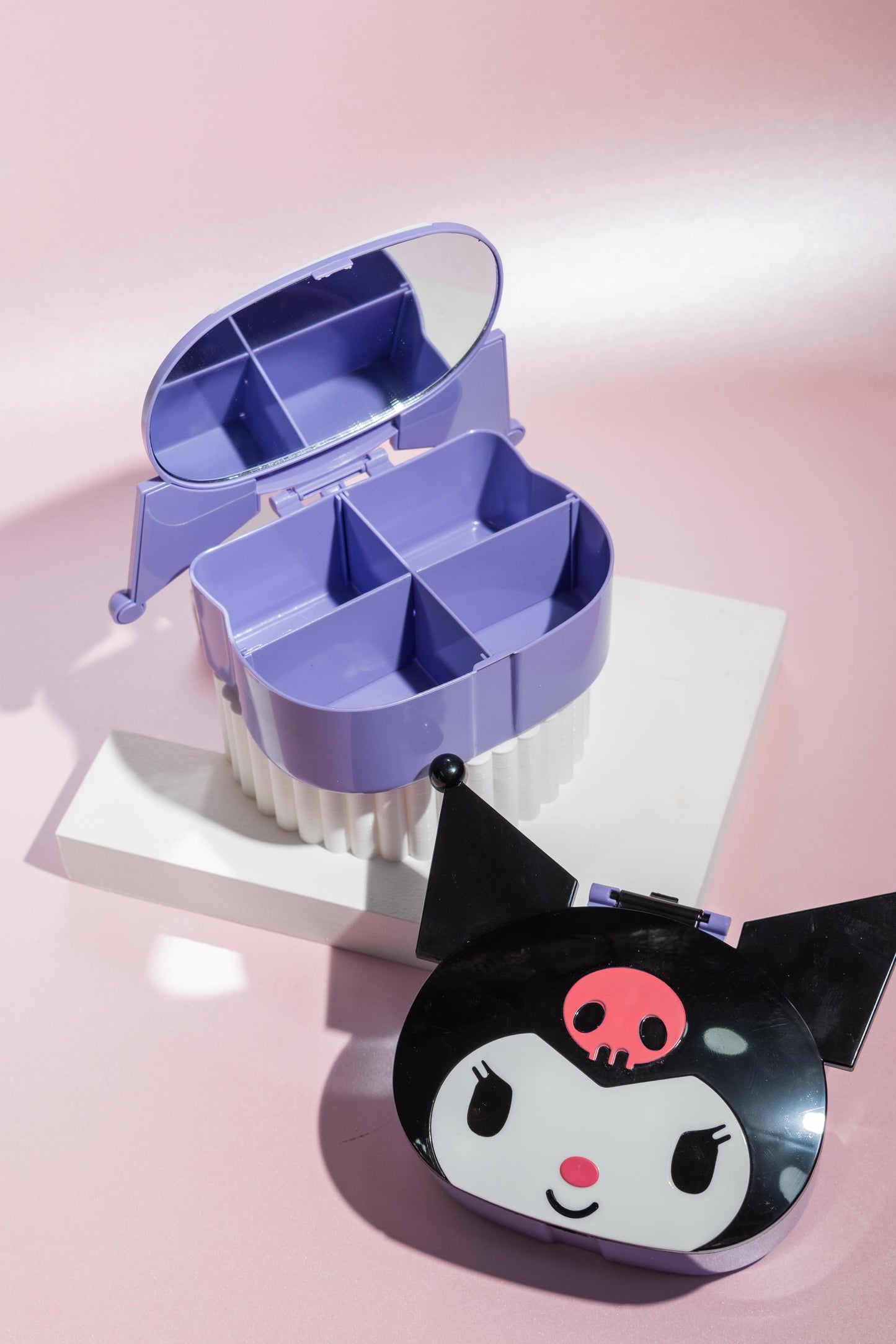 JOYEROS SANRIO CON ESPEJO