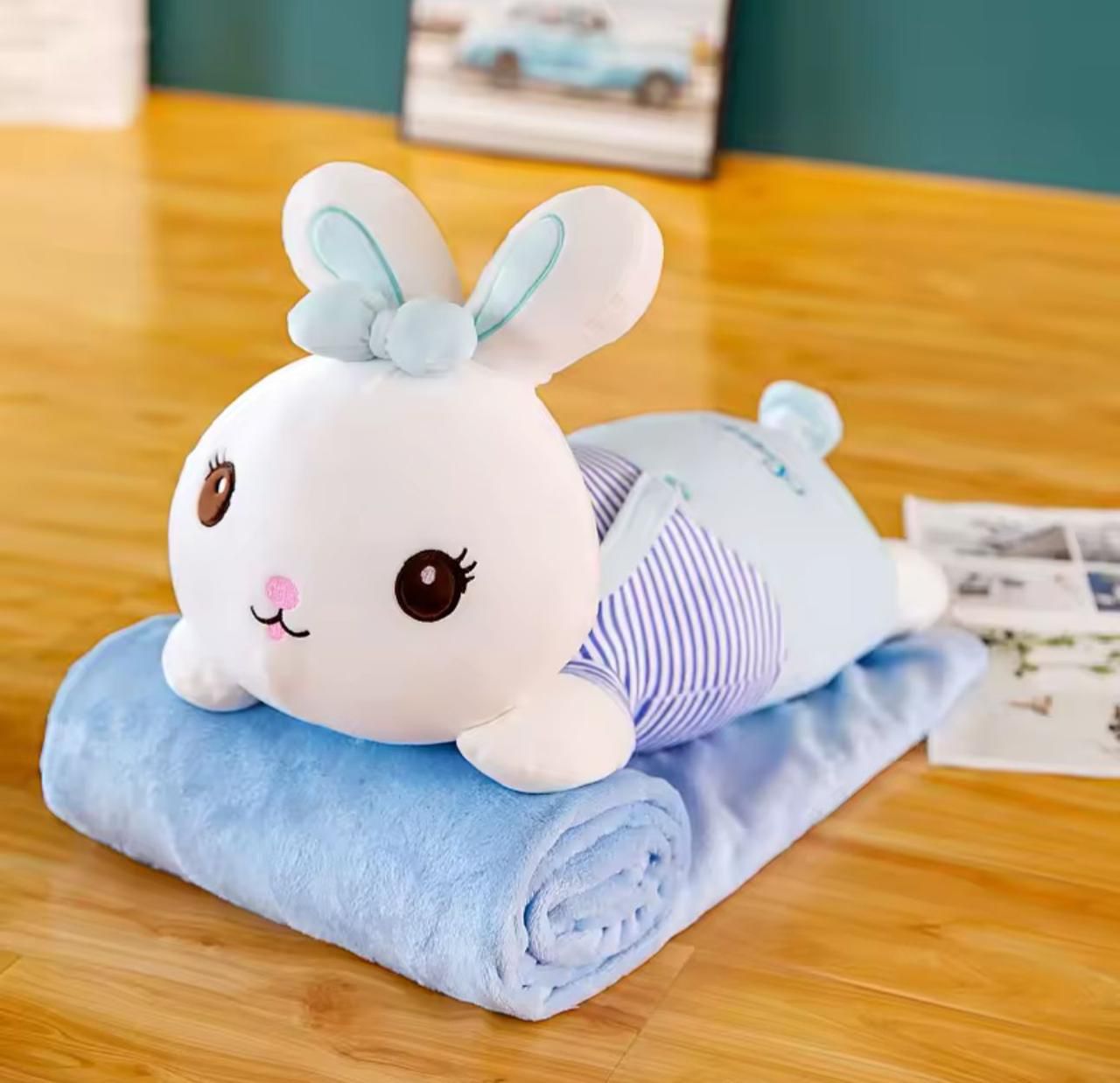 PELUCHE + COBIJA