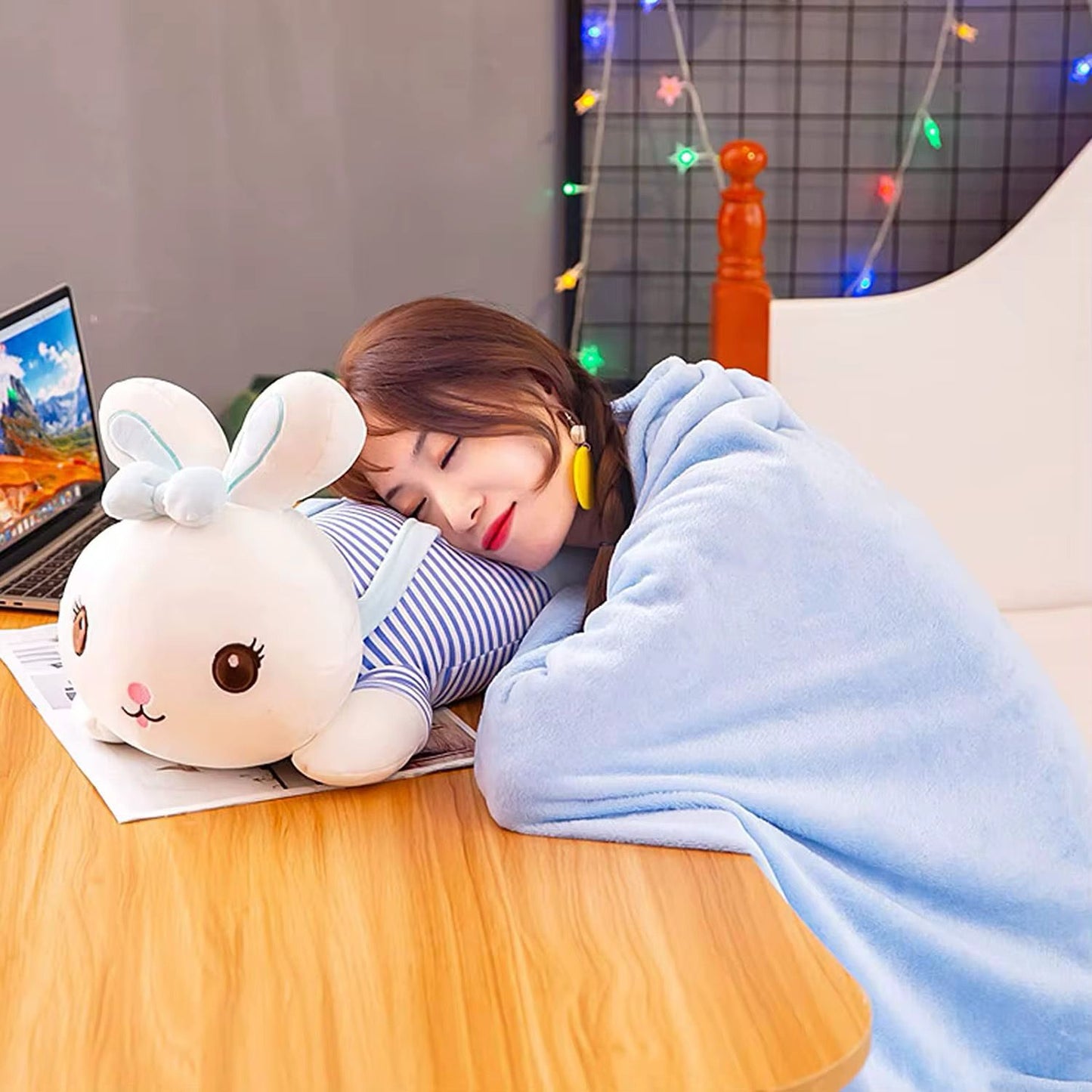 PELUCHE + COBIJA
