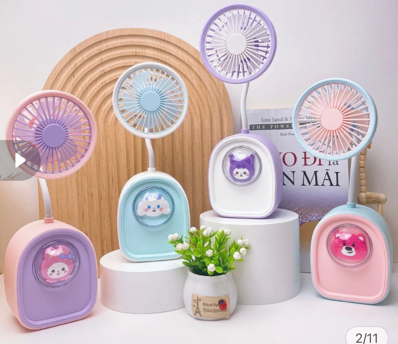 VENTILADOR DE MESA