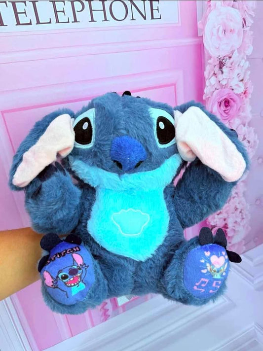 PELUCHE STICH QUE RESPIRA