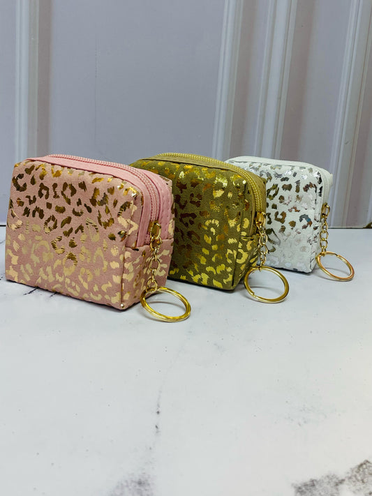 MONEDERO ANIMAL PRINT