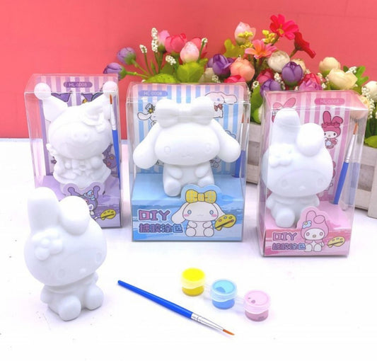 FIGURAS DIY PARA PINTAR