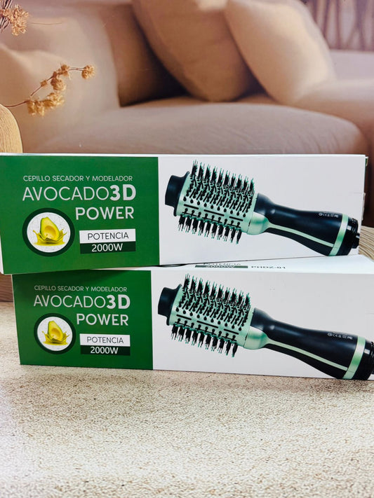 CEPILLO SECADOR DE AGUACATE