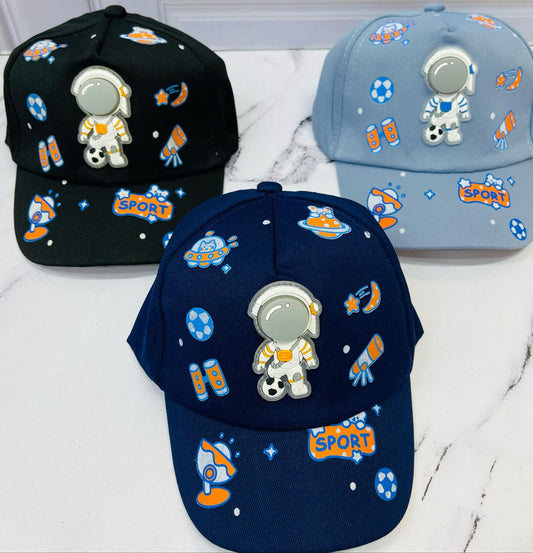 GORRA INFANTIL ASTRONAUTA