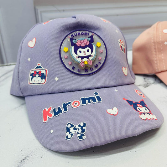 GORRA INFANTIL KUROMI
