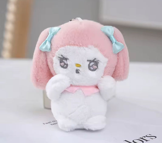 LLAVERO AFELPADO SANRIO