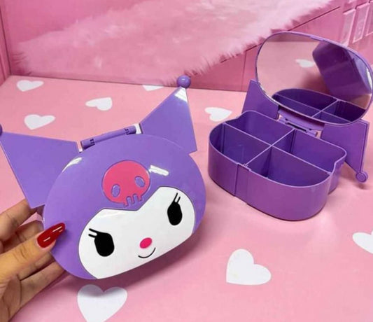 JOYEROS SANRIO CON ESPEJO