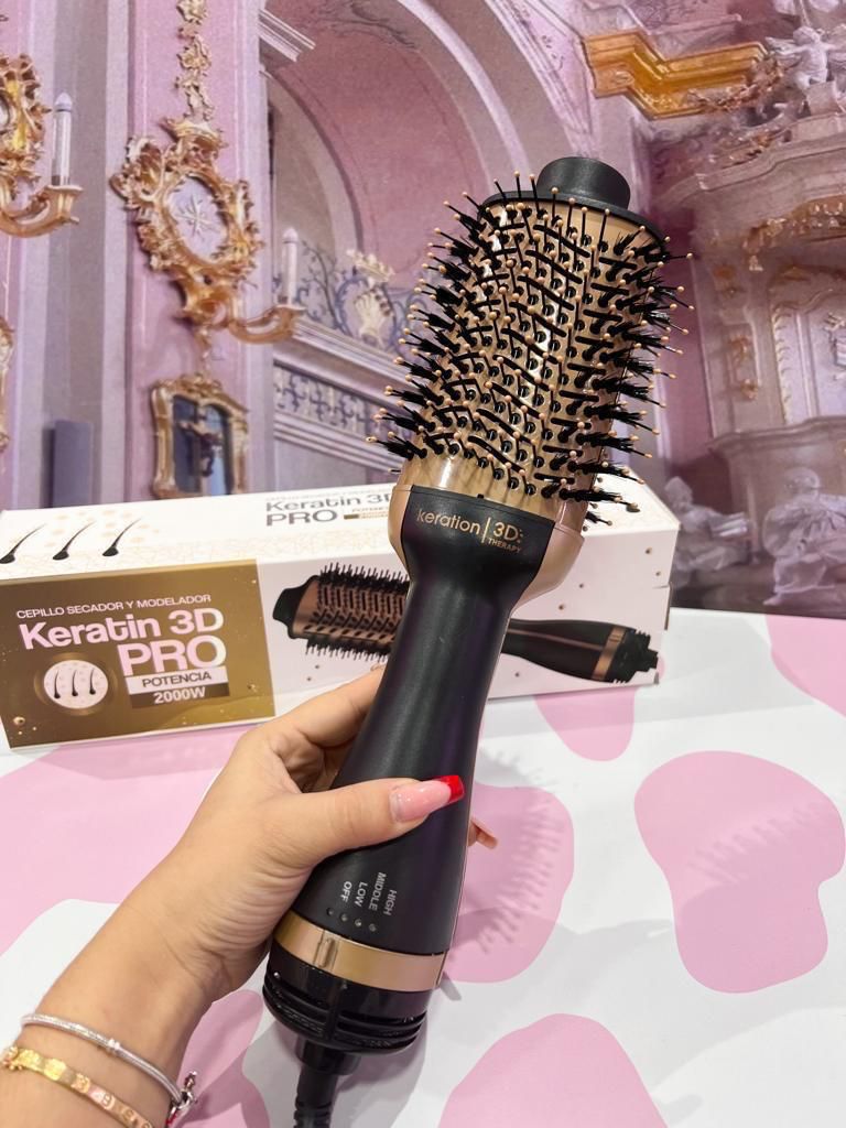 CEPILLO SECADOR DE CABELLO