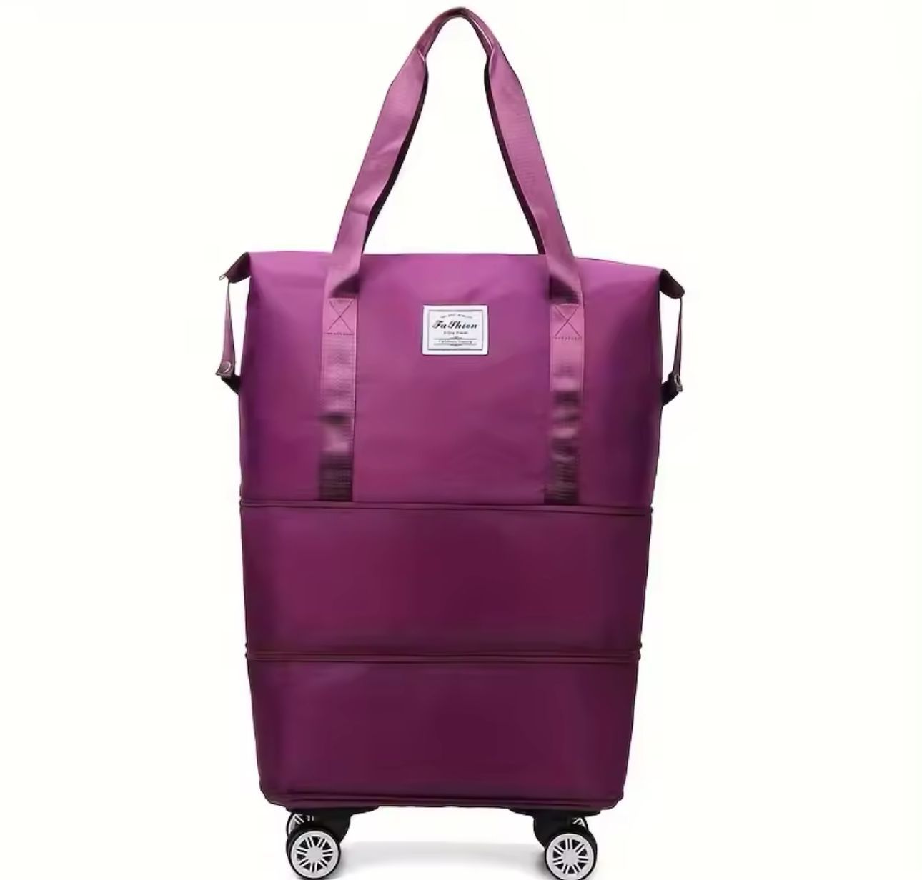 MORRAL EXPANDIBLE CON RUEDAS