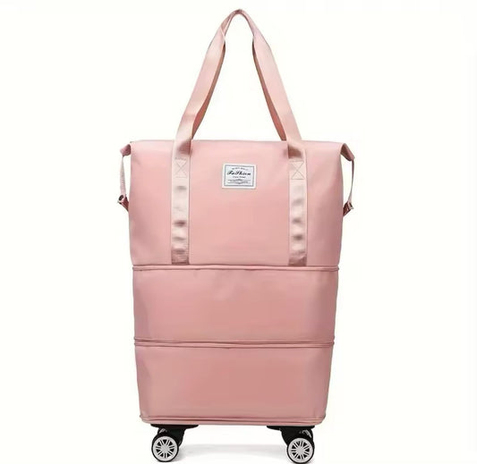 MORRAL EXPANDIBLE CON RUEDAS