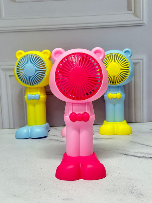 VENTILADOR DE MANO RECARGABLE