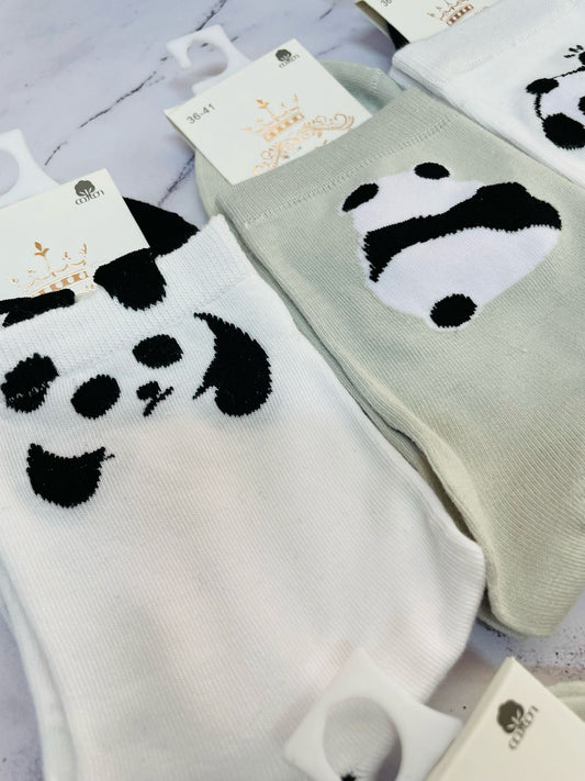 PAQUETE MEDIAS PANDA