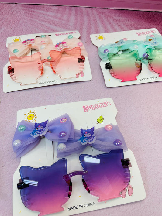 KIT GAFAS SANRIO