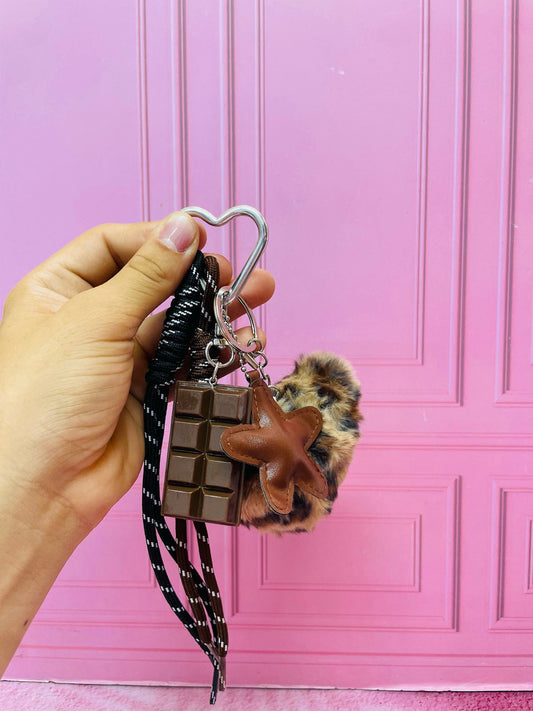LLAVERO ANIMAL PRINT