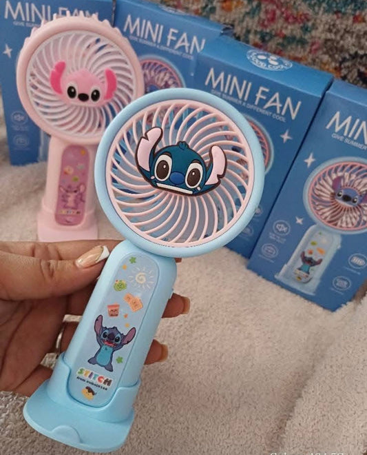 VENTILDAOR RECARGABLE STICH