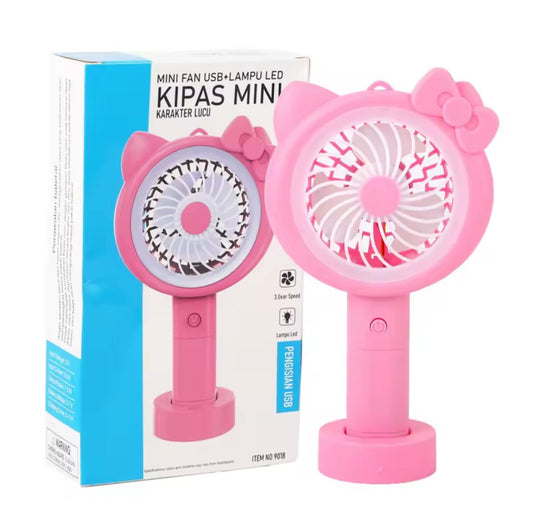 VENTILADOR RECARGABLE