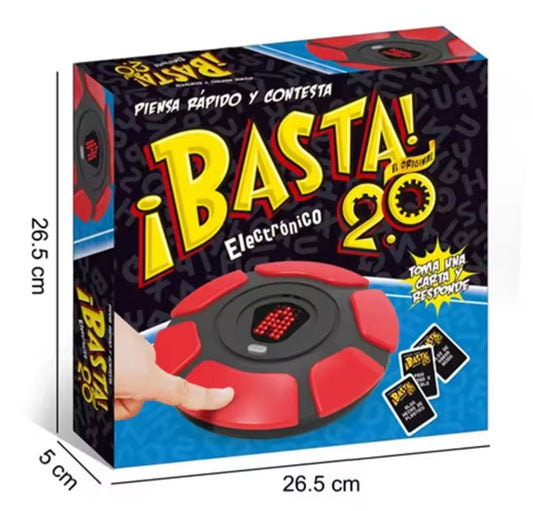 JUEGO BASTA 2.0