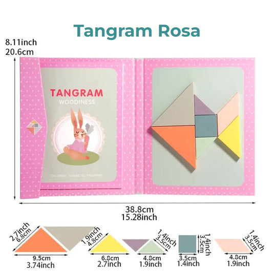 Rompecabezas tangram